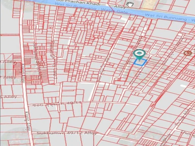 ขายที่ดิน 152 ตรว ซอยสุขุมวิท 49