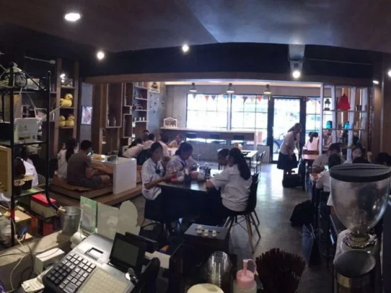 เซ้งร้านกาแฟ ร้านนม ใกล้โรงพยาบาลระยอง และโรงเรียนวัดป่าประดู่