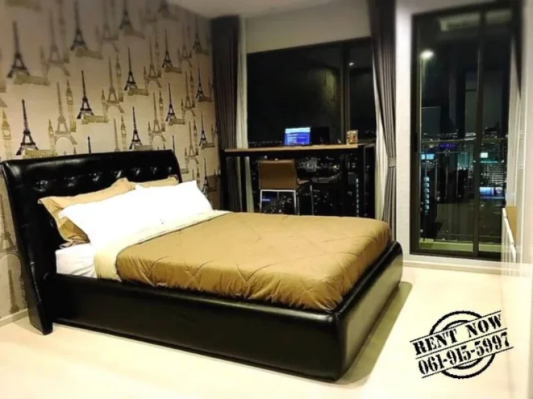 ให้เช่าคอนโด Rhythm Asoke คอนโดหรูระดับ High Class วิว G Tower