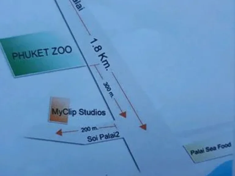 ขายอาคารสำนักงาน 2 หลัง ซอยป่าหล่าย อำเภอเมืองภูเก็ต ห่างทะเลและโรงแรมเมอร์ริออท 500 ม