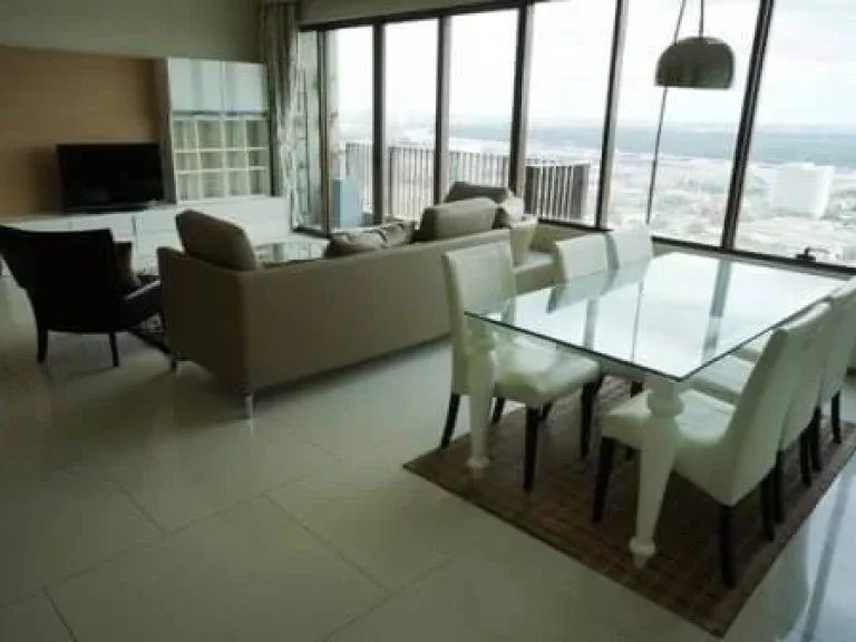 for sale Emporio Place สุขุมวิท24 3bed 161sqm Floor 40th river view BTS สถานีพร้อมพงษ์