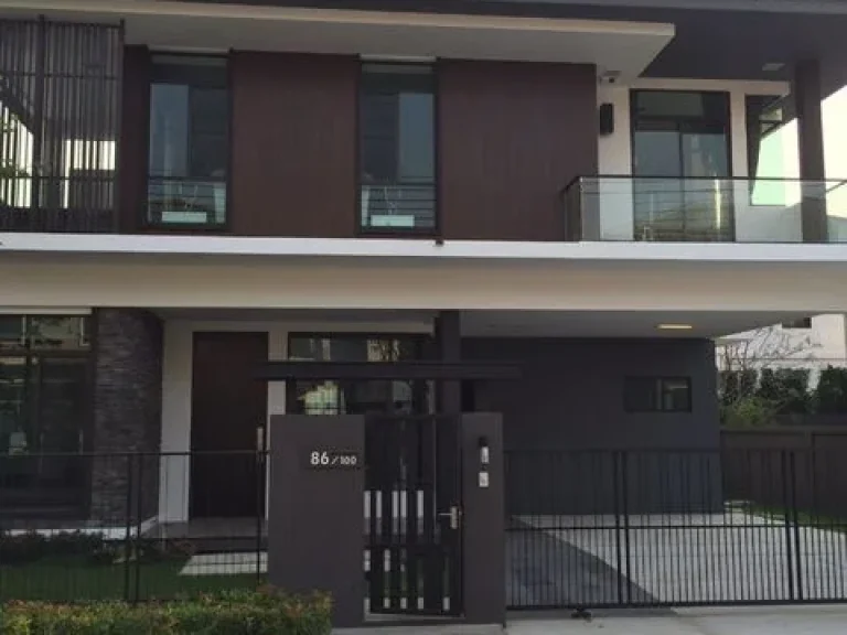 HS1035House For Sale Manthana Onnut-Wongwan4 4 Bed 3 Bath 125 MB