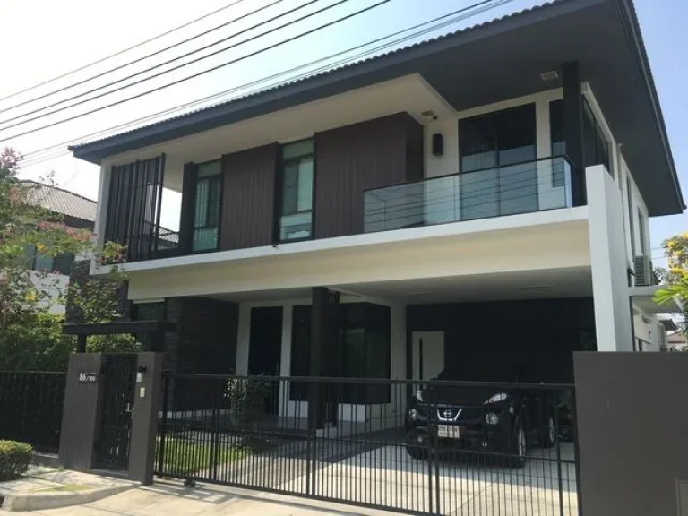 HS1035House For Sale Manthana Onnut-Wongwan4 4 Bed 3 Bath 125 MB