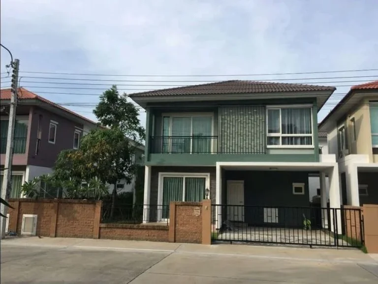 HR1035House For Rent Golden Neo Onnut-Pattanakan Onnut 36 Price 30000Month