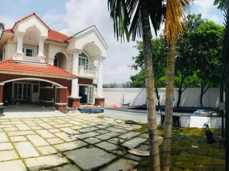 HR1034House For Rent Near Chalermprakiat Rama 9 4 Bed 4 Bath Private Pool Price 55000Month