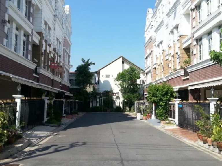 HR00592Townhome For Rent Plus Citypark Sukhumvit 1011 30000THBMonth