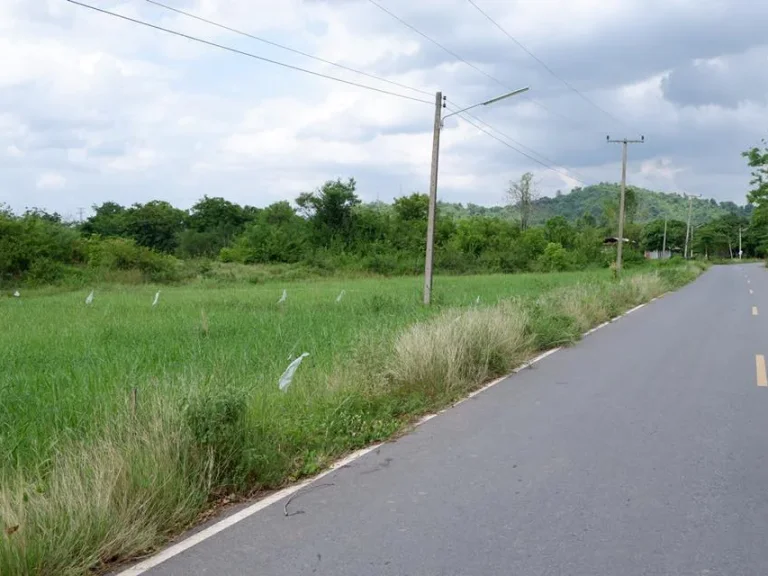 ที่ดิน โฉนด 7ไร่ 3งาน วิวเขาติดถนนดำ ตห้วยแห้ง อแก่งคอย จสระบุรี