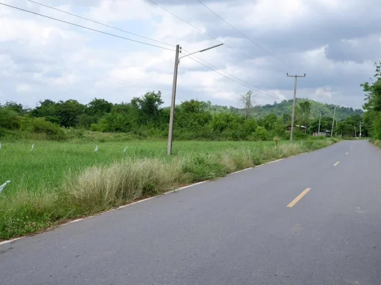 ที่ดิน โฉนด 7ไร่ 3งาน วิวเขาติดถนนดำ ตห้วยแห้ง อแก่งคอย จสระบุรี