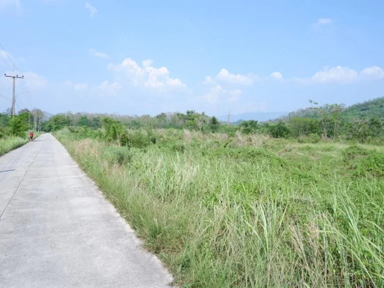 ที่ดิน โฉนด 3-4ไร่ วิวเขาติดถนนคอนกรีต ตชะอม อแก่งคอย จสระบุรี