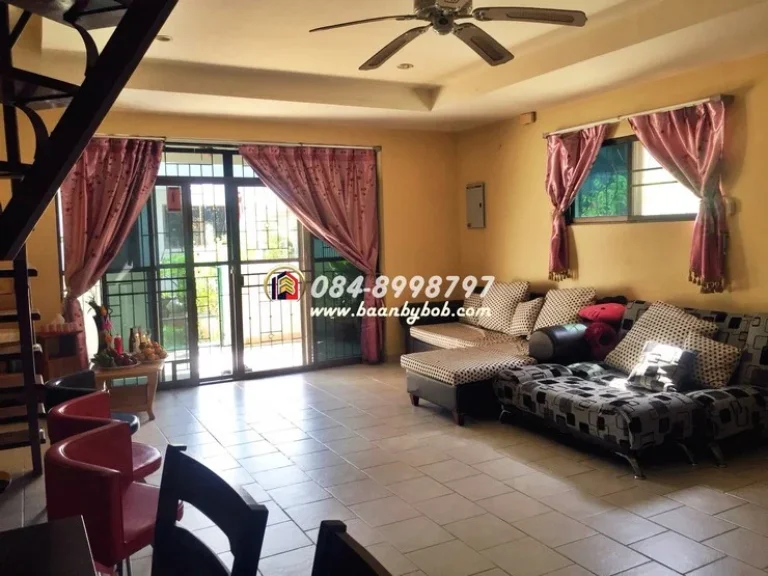 ให้เช่า Home for rent Pattaya บ้านสวนสุวัฒนา Suwattana Garden Village 28 ตรว พัทยาใต้ เฟอร์ครบ