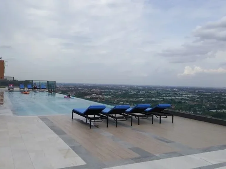 For Rent Plum Condo Central Station ใกล้ MRT สามแยกบางใหญ่ 600 เมตร