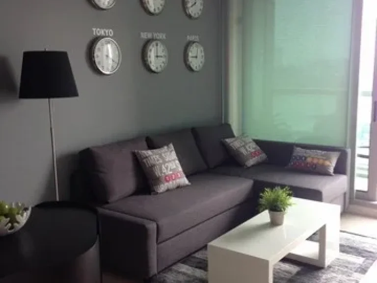 Ready to rent out The River 56 square meters Saphan Taksin View Tower A