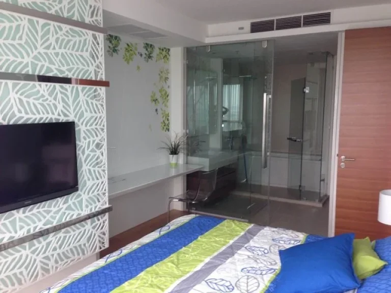 Ready to rent out The River 56 square meters Saphan Taksin View Tower A