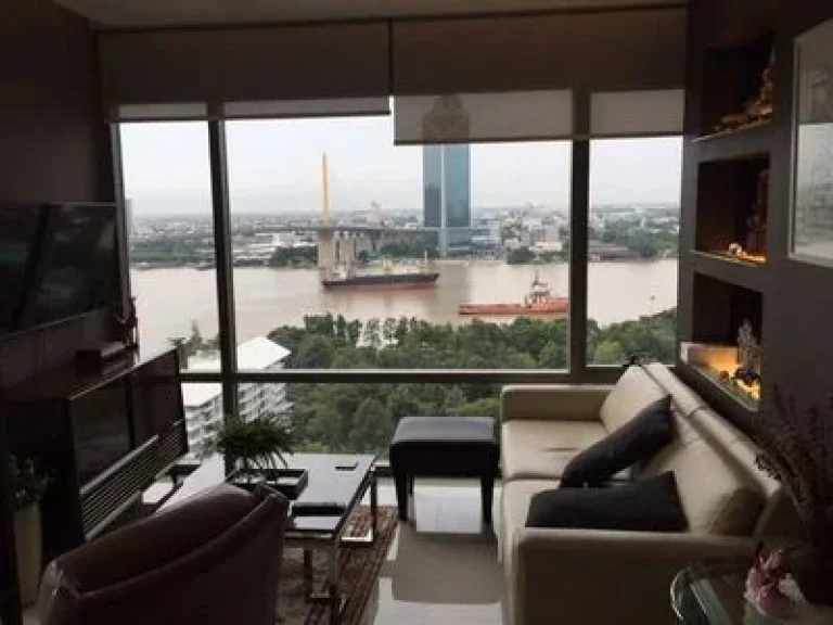 FOR SALE STAR VIEW RAMA3 วิวโค้งแม่น้ำเจ้าพระยา สะพานพระราม 9