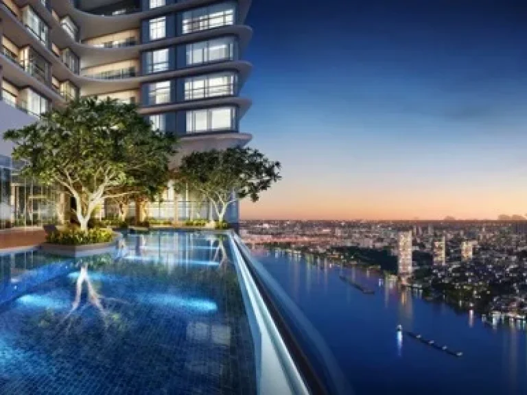 ขายคอนโด MENAM RESIDENCES วิวแม่น้ำ ขนาด 136 ตรม ใกล้BTSตากสิน บรรยากาศบ้านริมน้ำเจ้าพระยาในสวนขนาดใหญ่ ขนาด 136 ตารางเมตร มี 3 ห้องนอน 2 ห้องน้ำ