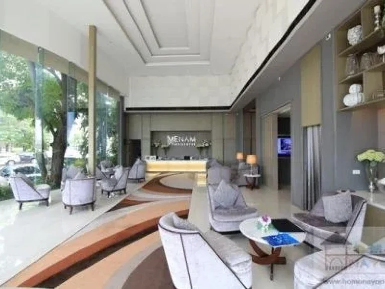 ขายคอนโด MENAM RESIDENCES วิวแม่น้ำ ขนาด 136 ตรม ใกล้BTSตากสิน บรรยากาศบ้านริมน้ำเจ้าพระยาในสวนขนาดใหญ่ ขนาด 136 ตารางเมตร มี 3 ห้องนอน 2 ห้องน้ำ