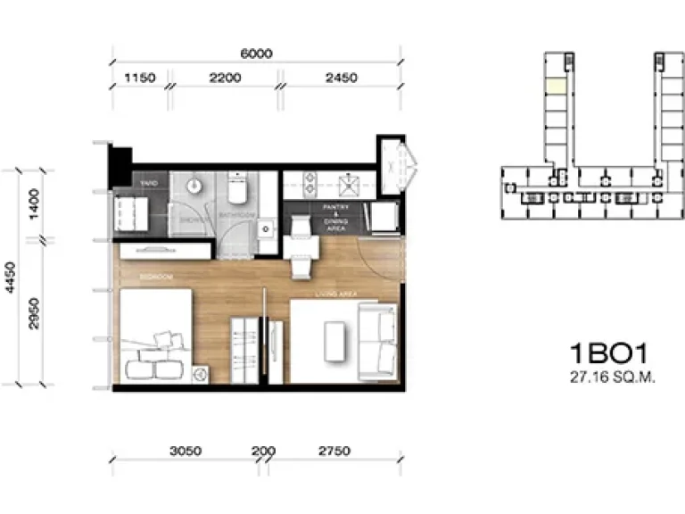 ขายคอนโด ใกล้รถไฟฟ้า วิช ซิกเนเจอร์ มิดทาวน์ สยาม Wish Signature Midtown Siam