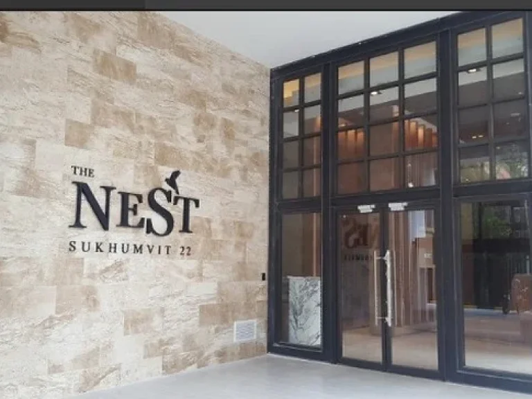 RC012 ให้เช่าคอนโด เดอะ เนสท์ สุขุมวิท 22 The Nest Sukhumvit 22