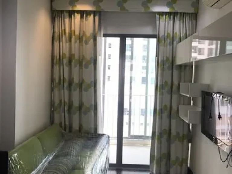 ให้เช่าคอนโด IDEO Q พญาไท 40 spm 1bed ชั้น12 ใกล้ BTS พญาไท