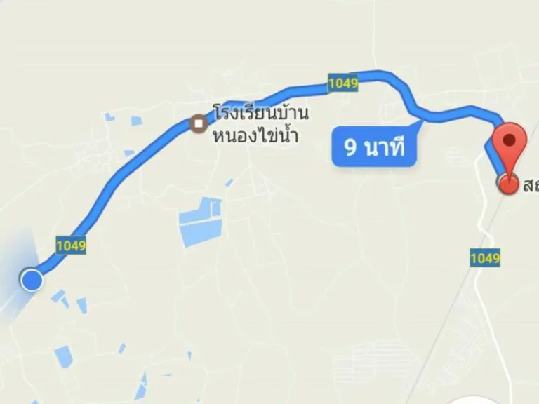 ขายที่ดินถมแล้ว ที่สูงน้ำไม่ท่วม