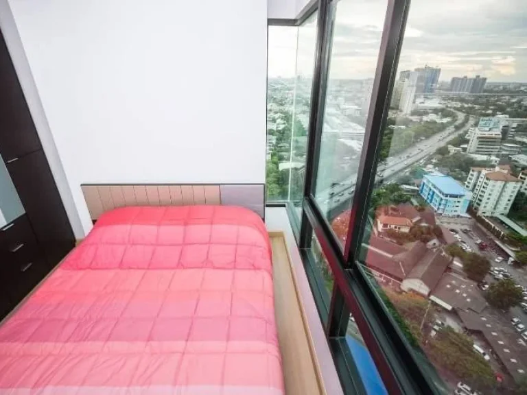 For Rent The Niche Mono Ratchavipha ใกล้ MRT วงศ์สว่าง 15 กม ห้อง 34 ตรม