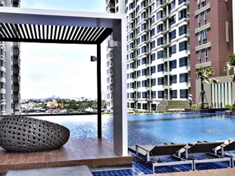 M714 ให้เช่า9500คอนโด ลุมพินี พาร์ค ริเวอร์ไซด์ พระราม 3 Lumpini Park Riverside Rama 3