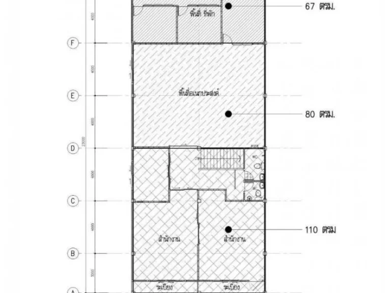 ขายด่วน อาคารพาณิชย์สำหรับทำโรงงาน 2 ชั้น ซอยเทียนทะเล 24