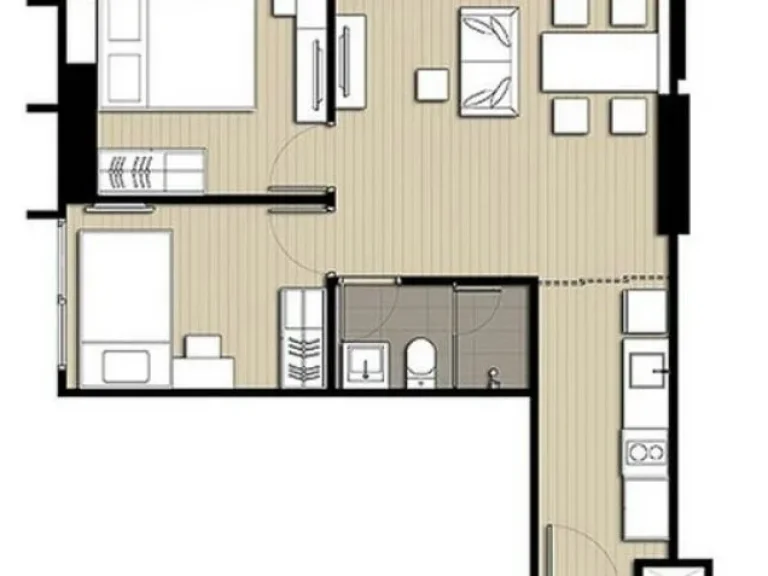 Ideo Q Ratchatewi Condo 1 bed for sale or rent ขายหรือให้เช่าคอนโด ไอดีโอ คิว ราชเทวี