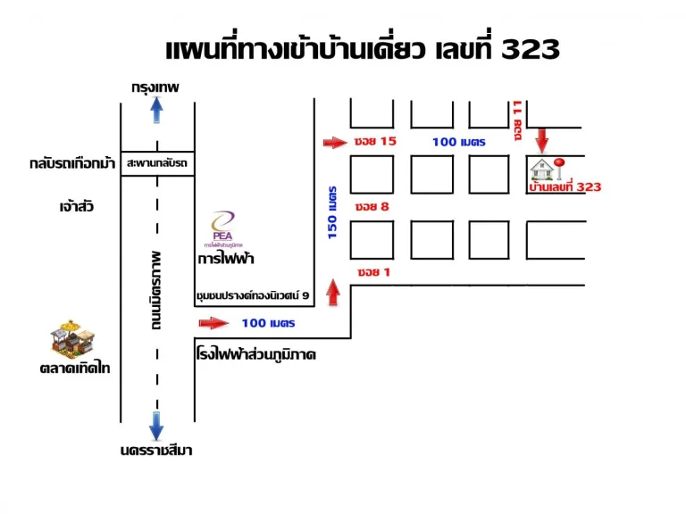 ขายบ้านเดี่ยว รีโนเวทเนื้อที่ 65 ตรว ฟรีงานบิ้วอินทั้งหลังสุดคุ้ม