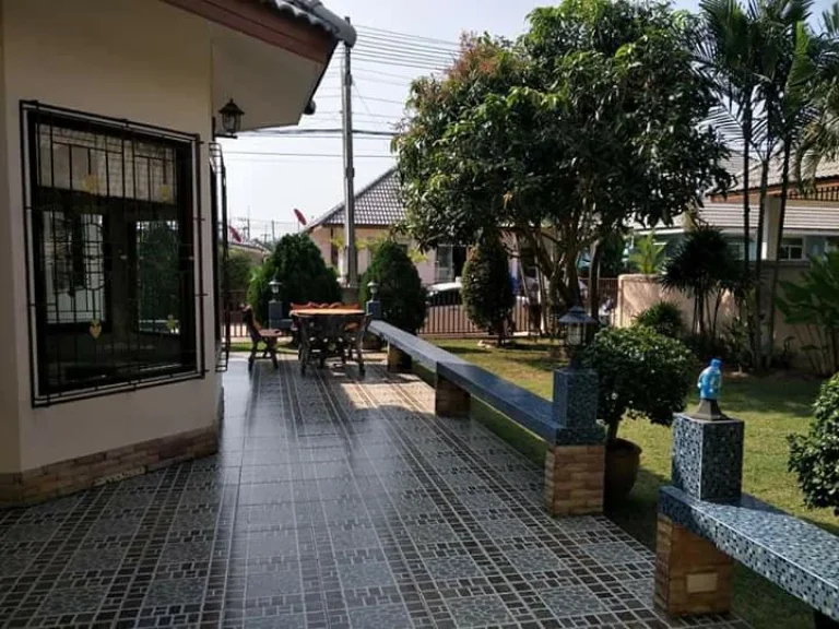 ขายบ้านพัทยา หมู่บ้านนิบาน่า ซอยเขาตาโล Houses for sale in Pattaya soi Khaotalo