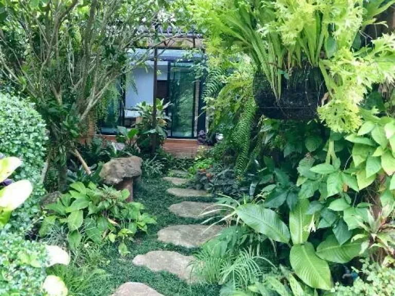 บ้านสวยสไตล์ Modern Tropical ทำเลเยี่ยม คุ้มราคาที่สุด เจ้าของขายเอง สันทราย เชียงใหม่