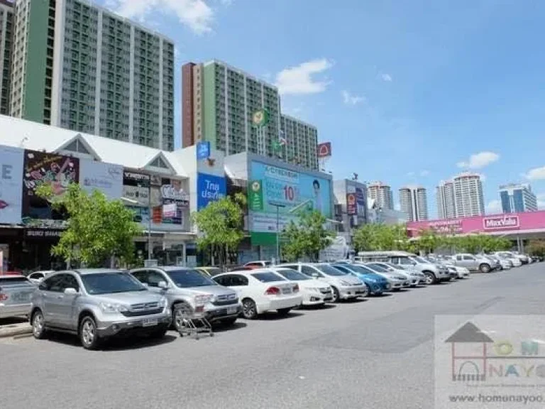 For Rent Lumpini Place Srinakarin - Huamak Station ใกล้โรงพยาบาล วิภาราม พัฒนาการ 600 เมตร