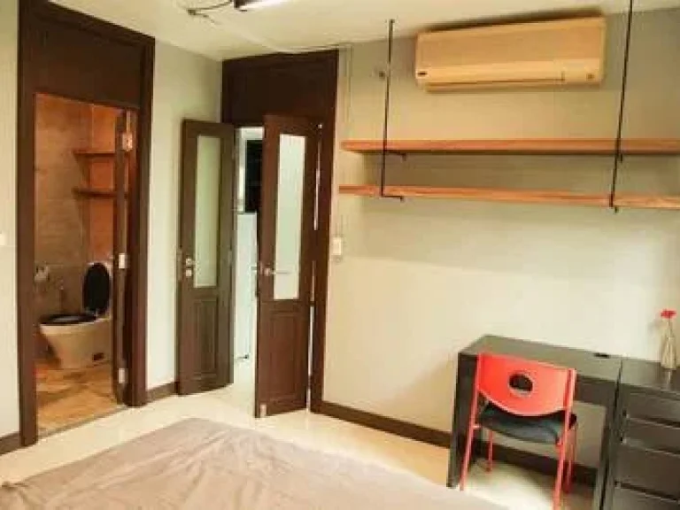 For RENT Condo Phahol Metro ทิศตะวันออก วิวเมือง เฟอร์นิเจอร์บิวอินครบ