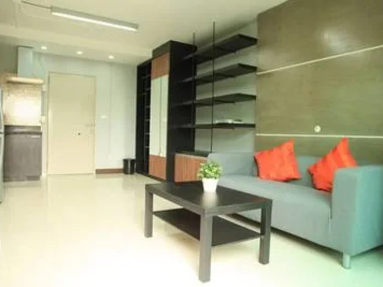 For RENT Condo Phahol Metro ทิศตะวันออก วิวเมือง เฟอร์นิเจอร์บิวอินครบ