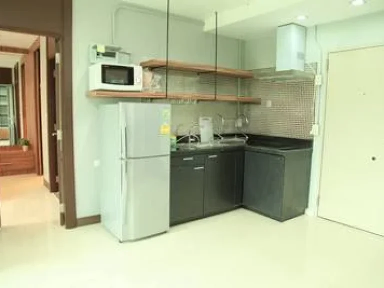 For RENT Condo Phahol Metro ทิศตะวันออก วิวเมือง เฟอร์นิเจอร์บิวอินครบ