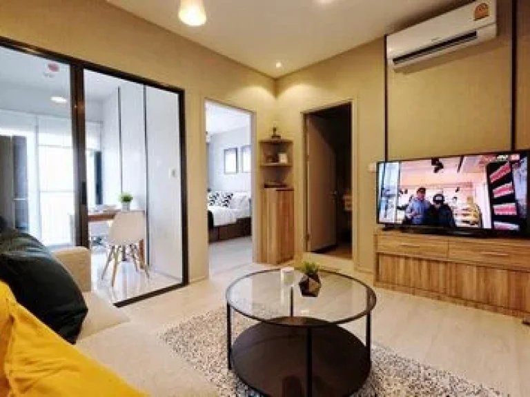 For Rent Life Sukhumvit48 built-in ตกแต่งพร้อมอยู่ ทิศใต้ไม่ร้อน