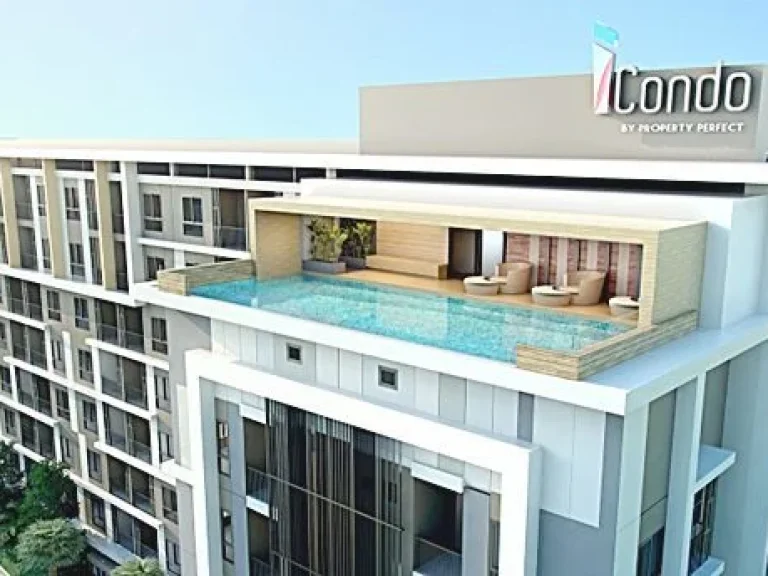 ขาย คอนโด I Condo เกษตรนวมินทร์ เฟอร์นิเจอร์ครบ ขายถูกกว่าราคาตลาด