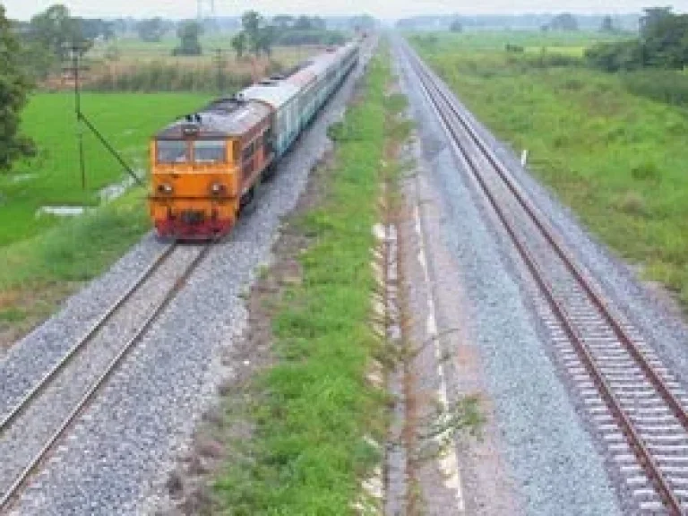 ขายที่นา มีฉโนด ติดแนวรถไฟสายเหนือ