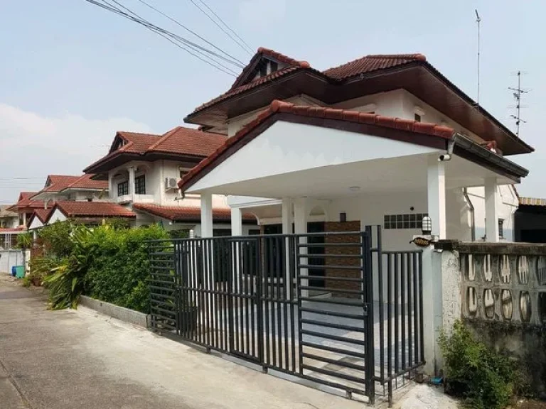 HS1030House For Sale Near BTS Anusoawari 50 Sqw 3 Bed 2 Bath Price 6300000 Bath