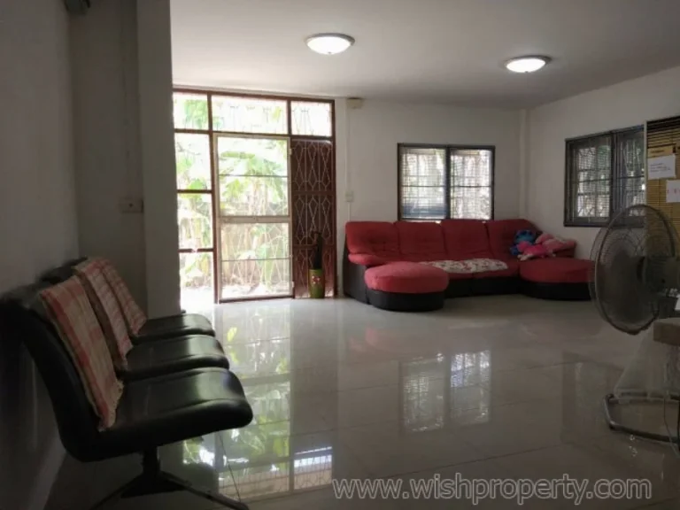 HR2012 House for Rent บ้านเดี่ยว หมู่บ้านสุทธิศักดิ์ ซอยวัดเทวสุนทร