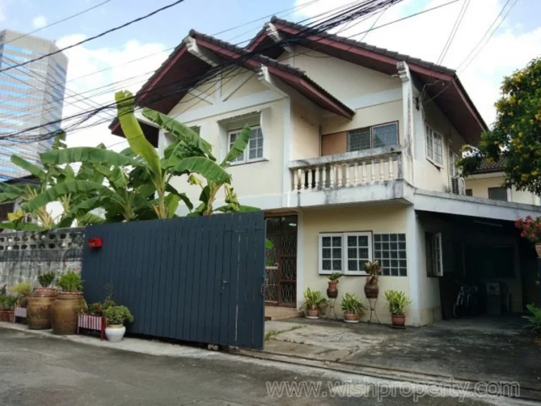 HR2012 House for Rent บ้านเดี่ยว หมู่บ้านสุทธิศักดิ์ ซอยวัดเทวสุนทร