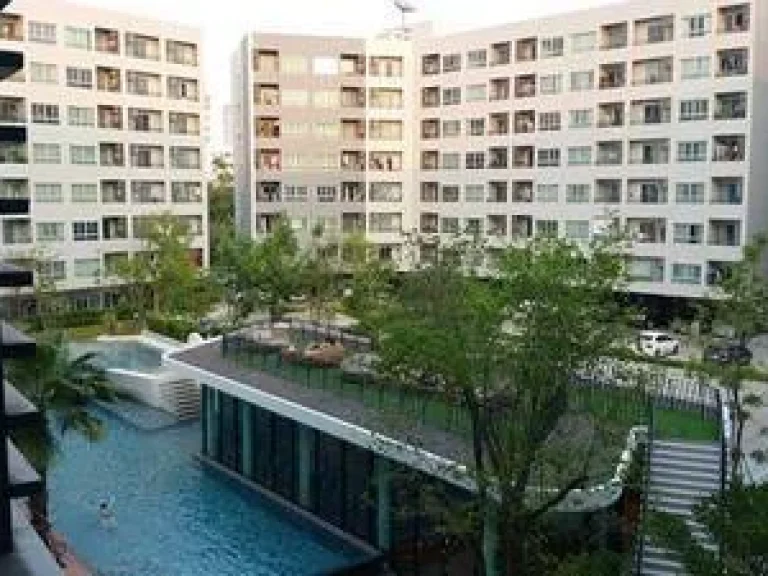 For Rent Elio Delray Condo เอลิโอ เดเรย์ วิวสระ สวน ทิศใต้