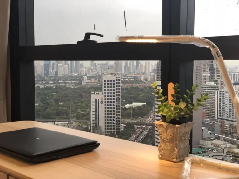 For Rent Condo Ashton Chula-Silom 1Br1Ba 29500 Bath MRT Sam Yan