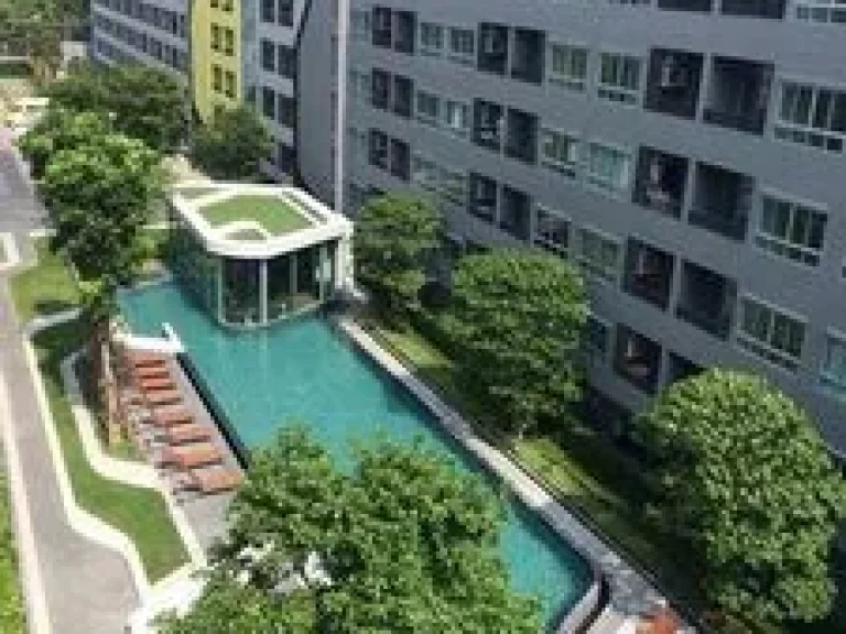 For Rent Elio Condo Sukhumvit64 ห้องมุม เงียบสงบไม่มีใครเดินผ่านไปมา