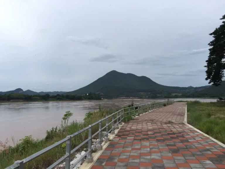 ที่ดินทำเลสวยพื้นใหญ่ที่สุดในเชียงคาน เหมาะทำรีสอร์ท