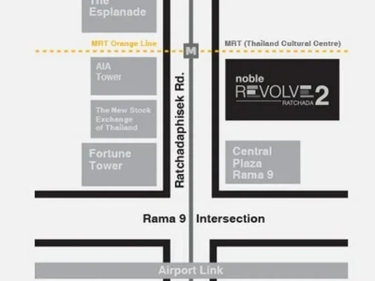 ปล่อยเช่าคอนโด Noble revolve ratchada 2 ห้องนอน 2 ห้องน้ำ