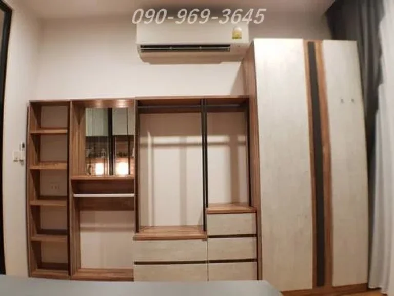 For Rent Noble Revo Silom facing North near BTS Surasak 160 m 1 bed