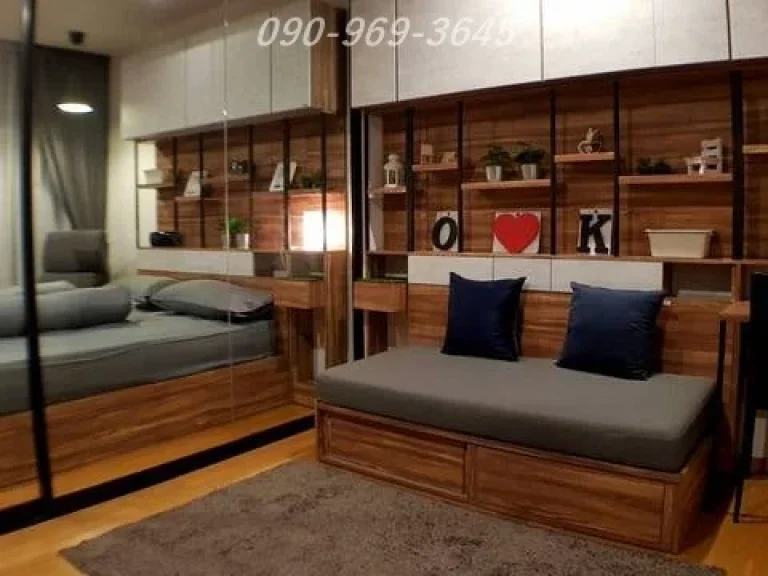 For Rent Noble Revo Silom facing North near BTS Surasak 160 m 1 bed