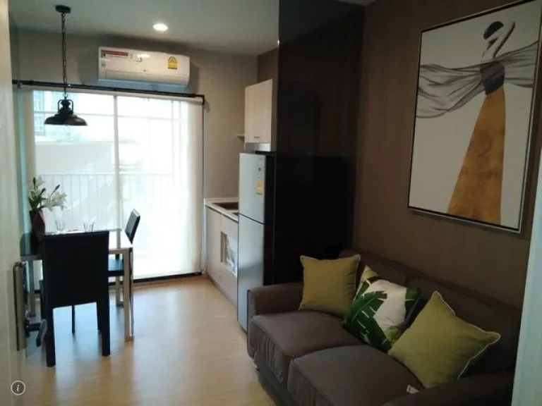 ให้เช่าคอนโด The Tree Onnut Station Sukhumvit 26 sqm 1 bed