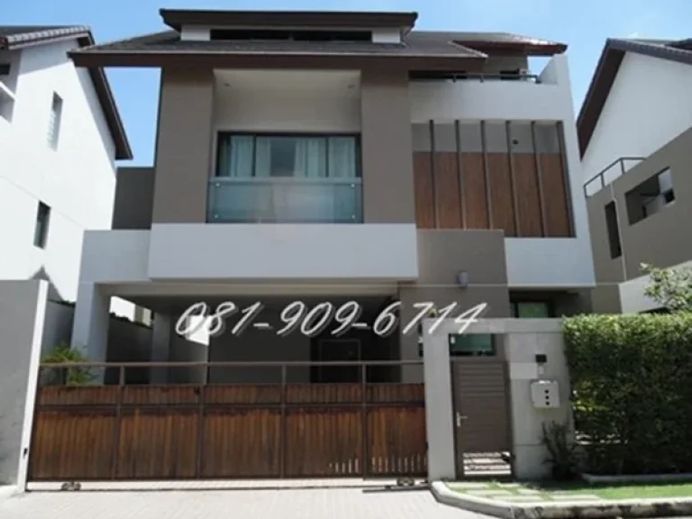 ขายบ้านเดี่ยว 3 ชั้น ไพรเวท เนอวานา เรสสิเด้นซ์ Private Nirvana Residence เลียบทางด่วน